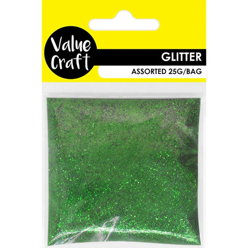 Green Craft Glitter